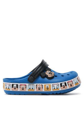Crocs Чехли Fl Mickey Mouse Band Clog T 207718 Син - Pepit.bg