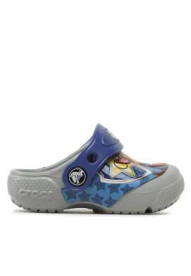 Crocs Чехли Fl Paw Patrol Patch Cg T 207487 Сив - Pepit.bg