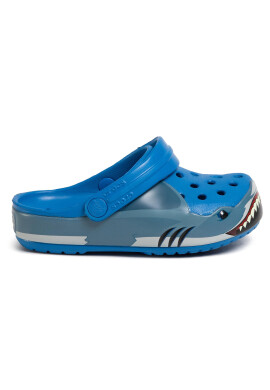 Crocs Чехли Fun Lab Shark Band Clg K 206271 Син - Pepit.bg