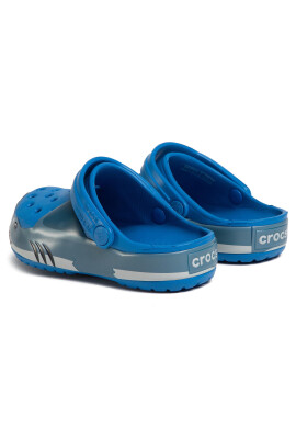 Crocs Чехли Fun Lab Shark Band Clg K 206271 Син - Pepit.bg