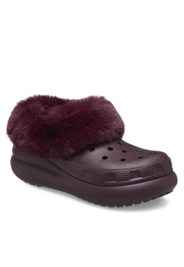 Crocs Чехли Furever Crush Clog 208446 Бордо - Pepit.bg