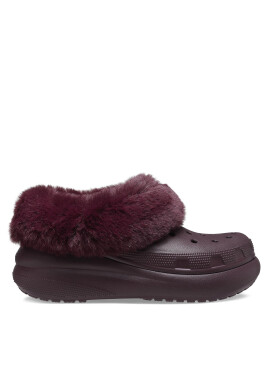 Crocs Чехли Furever Crush Clog 208446 Бордо - Pepit.bg