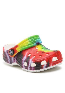 Crocs Чехли Littles Graphic Clog 207281 Цветен - Pepit.bg