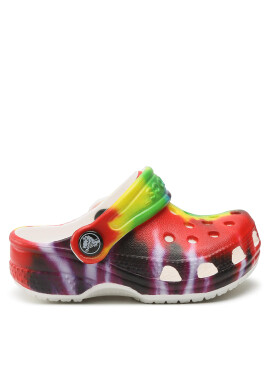 Crocs Чехли Littles Graphic Clog 207281 Цветен - Pepit.bg