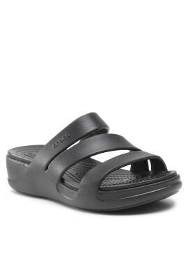 Crocs Чехли Monterey Wedge W 206304 Черен - Pepit.bg