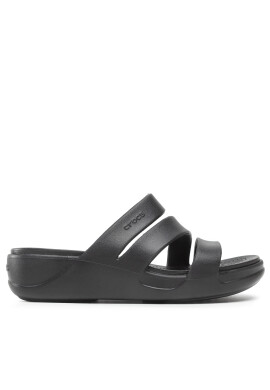 Crocs Чехли Monterey Wedge W 206304 Черен - Pepit.bg