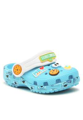 Crocs Чехли Sesame Workshop Classic Clog T 208847 Син - Pepit.bg