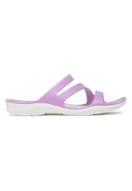 Crocs Чехли Swiftwater Sandal W 203998 Виолетов - Pepit.bg