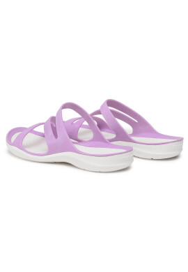 Crocs Чехли Swiftwater Sandal W 203998 Виолетов - Pepit.bg