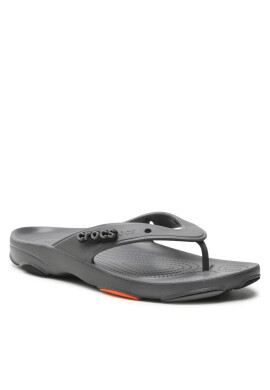 Crocs Джапанки Classic All-Terrain Flip 207712 Сив - Pepit.bg