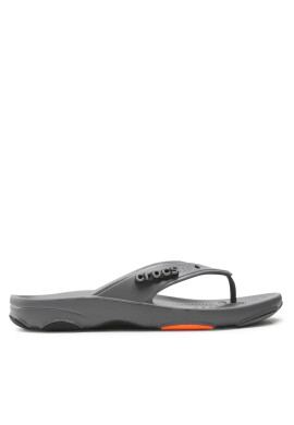 Crocs Джапанки Classic All-Terrain Flip 207712 Сив - Pepit.bg