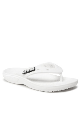 Crocs Джапанки Classic Flip 207713 Бял - Pepit.bg