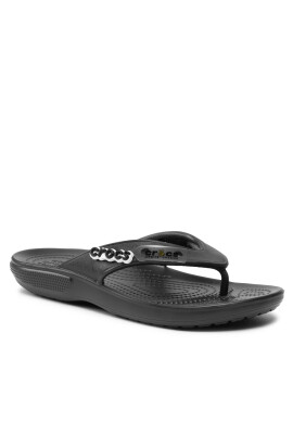 Crocs Джапанки Classic Flip 207713 Черен - Pepit.bg