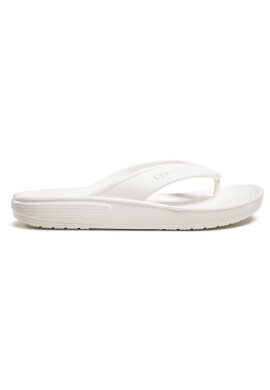 Crocs Джапанки Classic II Flip 206119 Бял - Pepit.bg