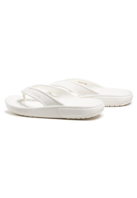 Crocs Джапанки Classic II Flip 206119 Бял - Pepit.bg