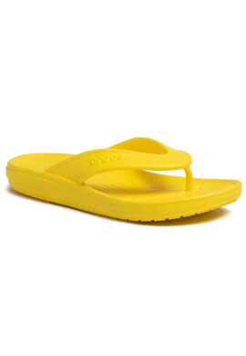 Crocs Джапанки Classic II Flip 206119 Жълт - Pepit.bg