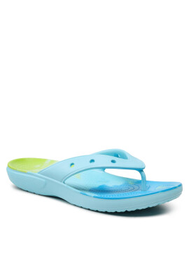 Crocs Джапанки Classic Ombre Flip 208283 Син - Pepit.bg