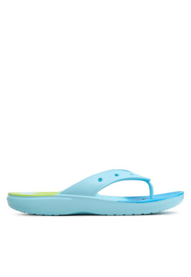 Crocs Джапанки Classic Ombre Flip 208283 Син - Pepit.bg