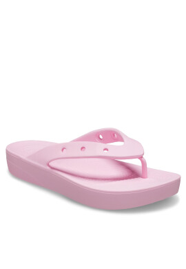 Crocs Джапанки Classic Platform Flip W 207714 Розов - Pepit.bg
