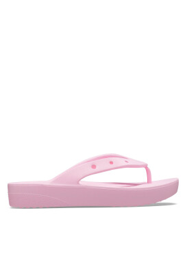 Crocs Джапанки Classic Platform Flip W 207714 Розов - Pepit.bg
