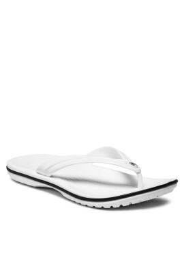 Crocs Джапанки Crocband Flip 11033 Бял - Pepit.bg