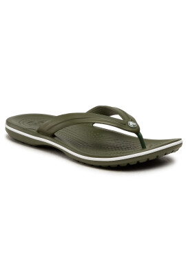 Crocs Джапанки Crocband Flip 11033 Зелен - Pepit.bg