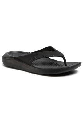 Crocs Джапанки Literide Flip 205182 Черен - Pepit.bg