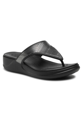 Crocs Джапанки Monterey Metallic Wgfpw 206850 Сив - Pepit.bg