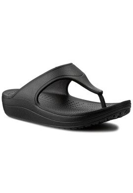 Crocs Джапанки Sloane Platform Flip W 200486 Черен - Pepit.bg