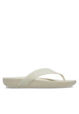 Crocs Джапанки Splash Flip W 208218 Бежов - Pepit.bg