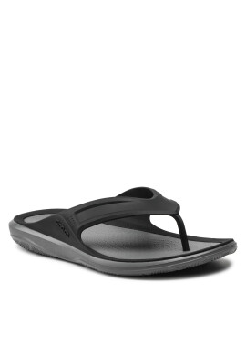 Crocs Джапанки Swiftwater Wave Flip M 206242 Черен - Pepit.bg