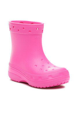 Crocs Гумени ботуши Classic Boot Kids 208544 Розов - Pepit.bg
