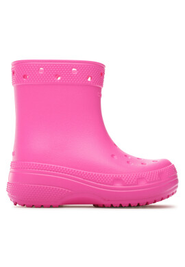Crocs Гумени ботуши Classic Boot Kids 208544 Розов - Pepit.bg
