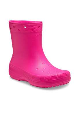 Crocs Гумени ботуши Classic Rain Boot 208363 Розов - Pepit.bg