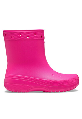 Crocs Гумени ботуши Classic Rain Boot 208363 Розов - Pepit.bg