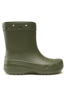 Crocs Гумени ботуши Classic Rain Boot 208363 Зелен - Pepit.bg