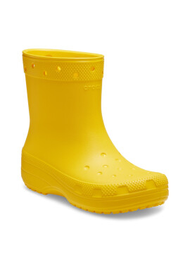 Crocs Гумени ботуши Classic Rain Boot 208363 Жълт - Pepit.bg