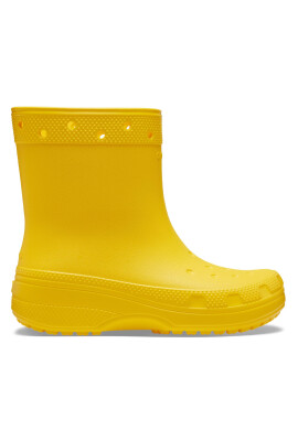 Crocs Гумени ботуши Classic Rain Boot 208363 Жълт - Pepit.bg
