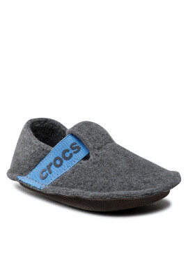 Crocs Пантофи Classic Slipper K 205349 Сив - Pepit.bg