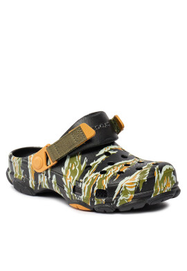 Crocs Сабо Classic All Terain Camo Clog 208062 Черен - Pepit.bg