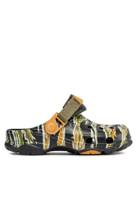 Crocs Сабо Classic All Terain Camo Clog 208062 Черен - Pepit.bg