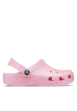 Crocs Сабо Classic Glitter Clog K 206993 Розов - Pepit.bg