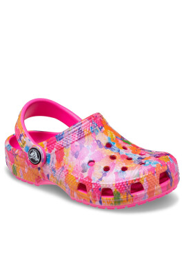 Crocs Сабо Classic Hyper Real Clog T 208451 Черен - Pepit.bg