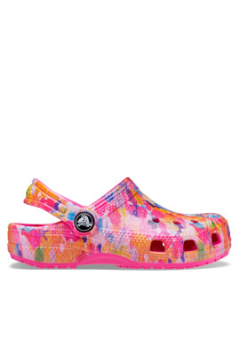 Crocs Сабо Classic Hyper Real Clog T 208451 Черен - Pepit.bg