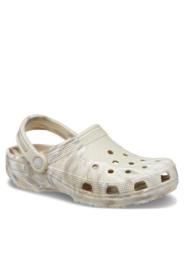 Crocs Сабо Classic Marbled Clog 206867 Бежов - Pepit.bg