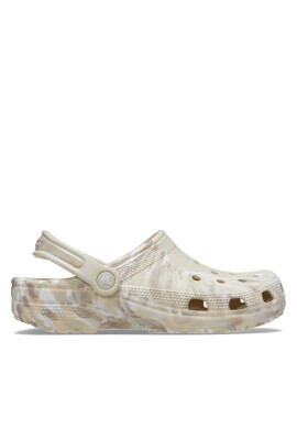 Crocs Сабо Classic Marbled Clog 206867 Бежов - Pepit.bg