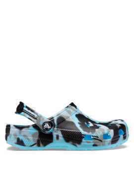 Crocs Сабо Classic Spray Camo Clog Kids 208305 Син - Pepit.bg