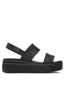 Crocs Сандали Brooklyn Low Wedge W 206453 Черен - Pepit.bg