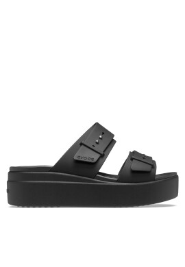 Crocs Сандали Brooklyn Sandal Lowwdg 207431 Черен - Pepit.bg