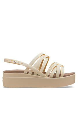 Crocs Сандали Brooklyn Strappy Low 206751 Бежов - Pepit.bg